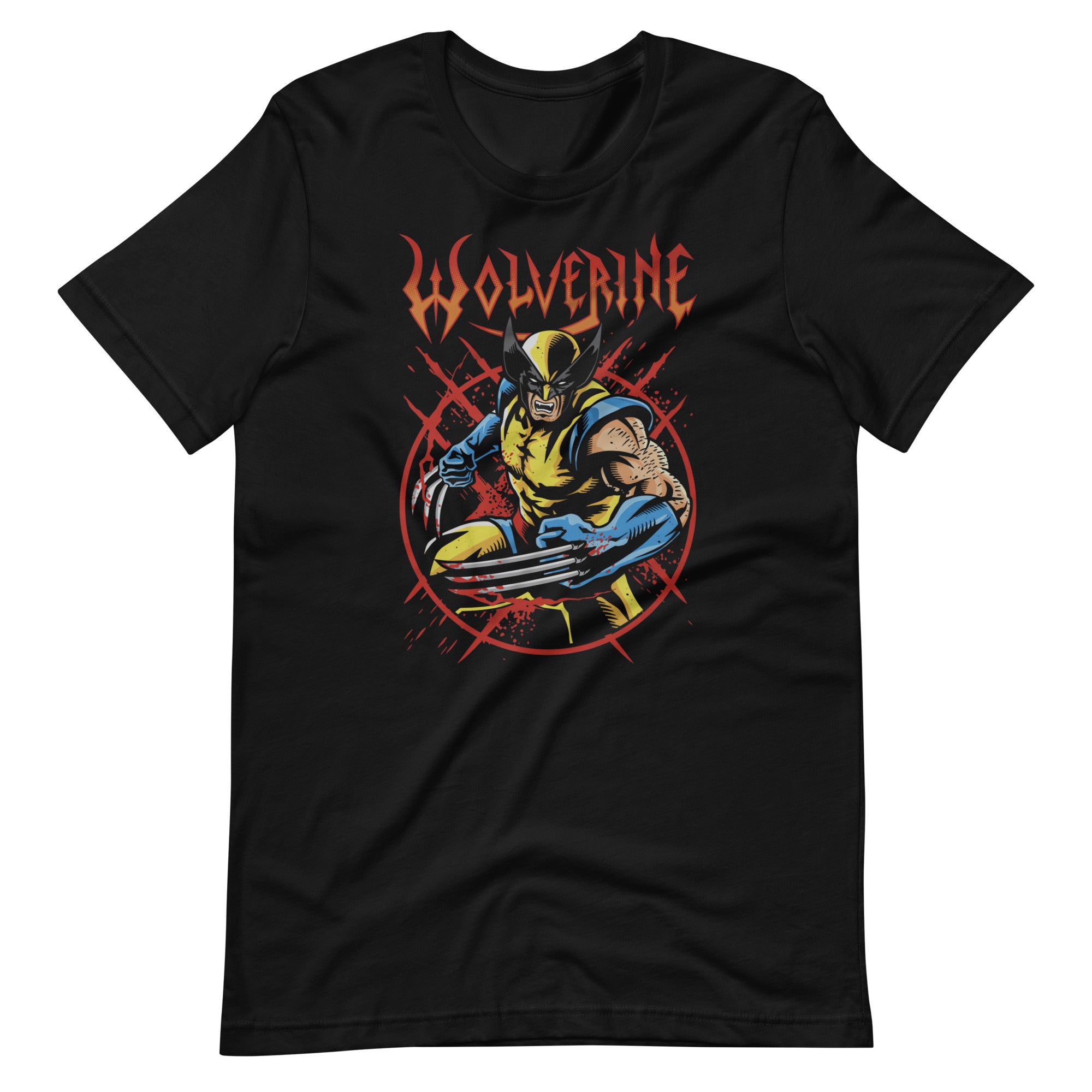 Playera Wolverine Rock, Disponible en la mejor tienda online para comprar tu merch favorita, la mejor Calidad, compra Ahora en Superstar! 