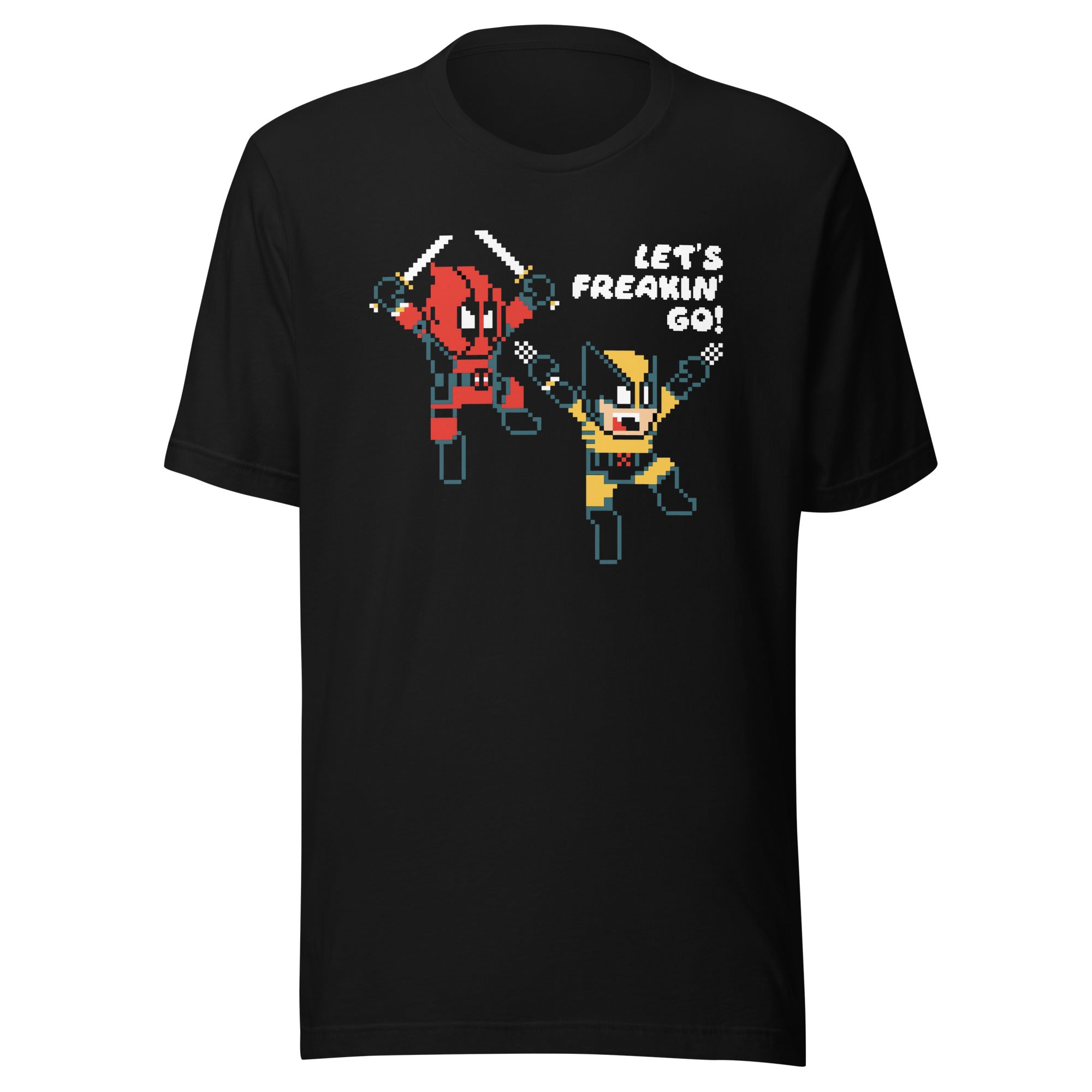 Playera Let's Freaking Go, Disponible en la mejor tienda online para comprar tu merch favorita, la mejor Calidad, compra Ahora en Superstar! 