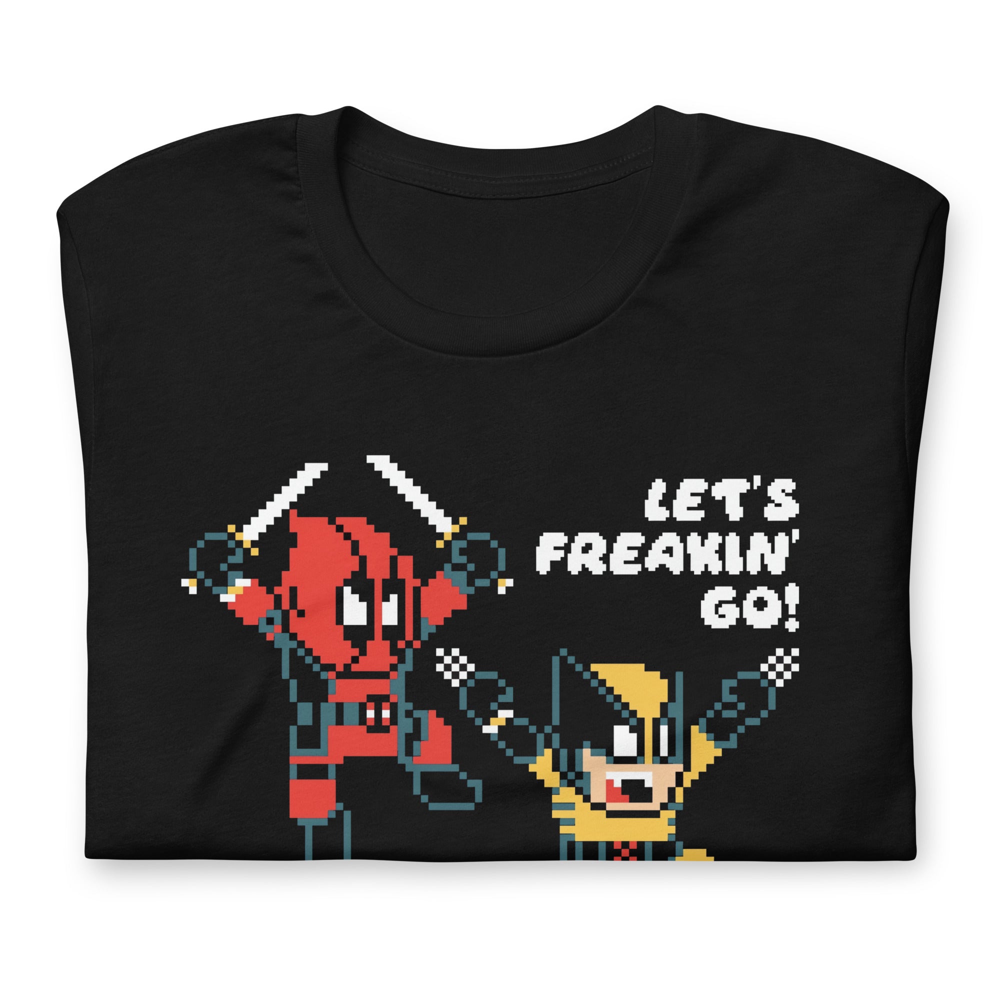 Playera Let's Freaking Go, Disponible en la mejor tienda online para comprar tu merch favorita, la mejor Calidad, compra Ahora en Superstar! 