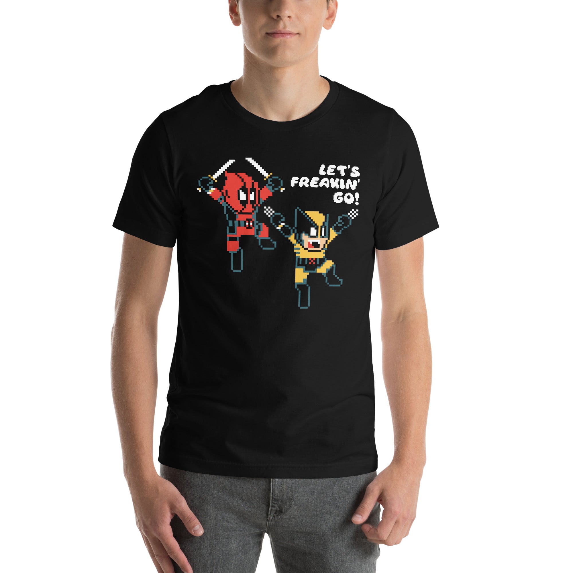 Playera Let's Freaking Go, Disponible en la mejor tienda online para comprar tu merch favorita, la mejor Calidad, compra Ahora en Superstar! 