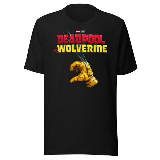 Playera Wolverine Hand, Disponible en la mejor tienda online para comprar tu merch favorita, la mejor Calidad, compra Ahora en Superstar!