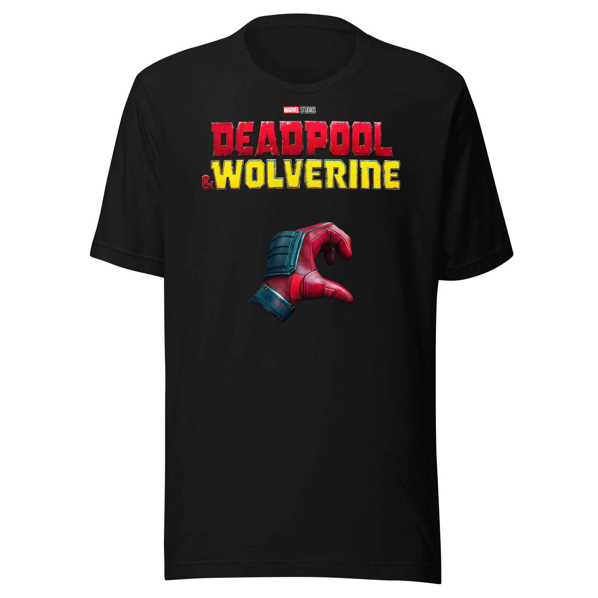 Playera Deadpool Hand, Disponible en la mejor tienda online para comprar tu merch favorita, la mejor Calidad, compra Ahora en Superstar!