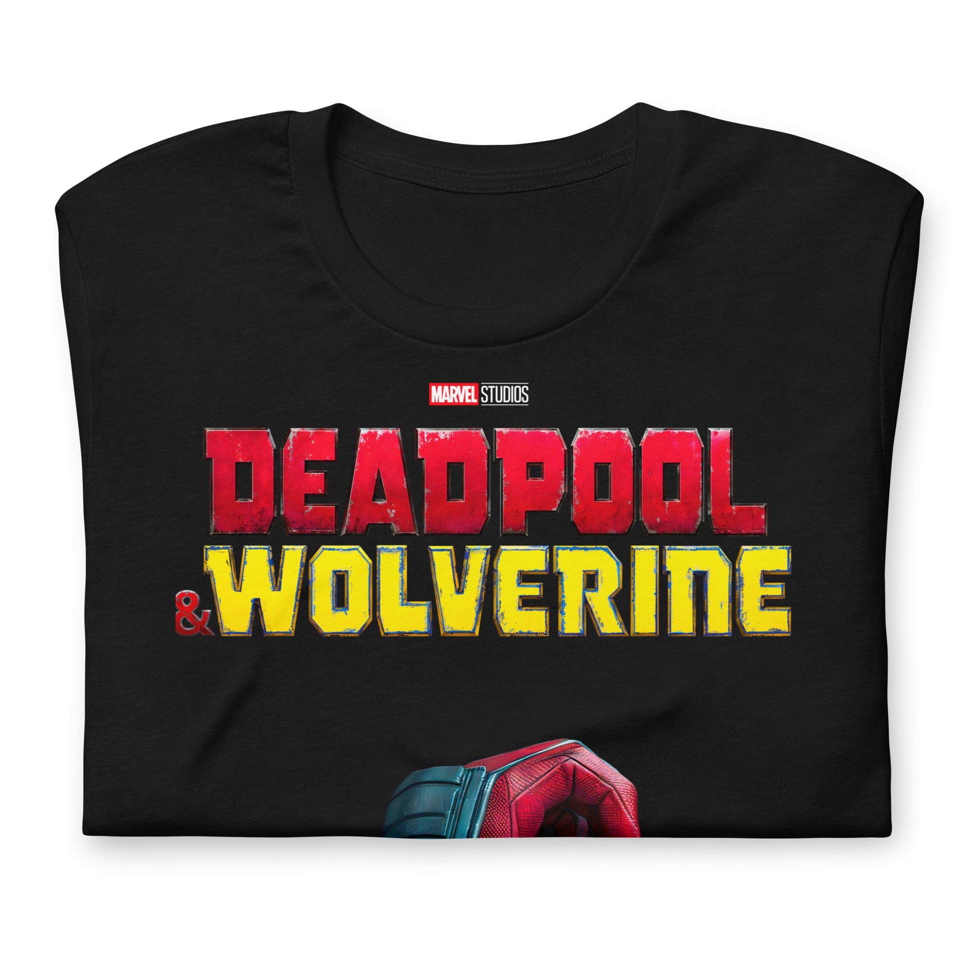 Playera Deadpool Hand, Disponible en la mejor tienda online para comprar tu merch favorita, la mejor Calidad, compra Ahora en Superstar!