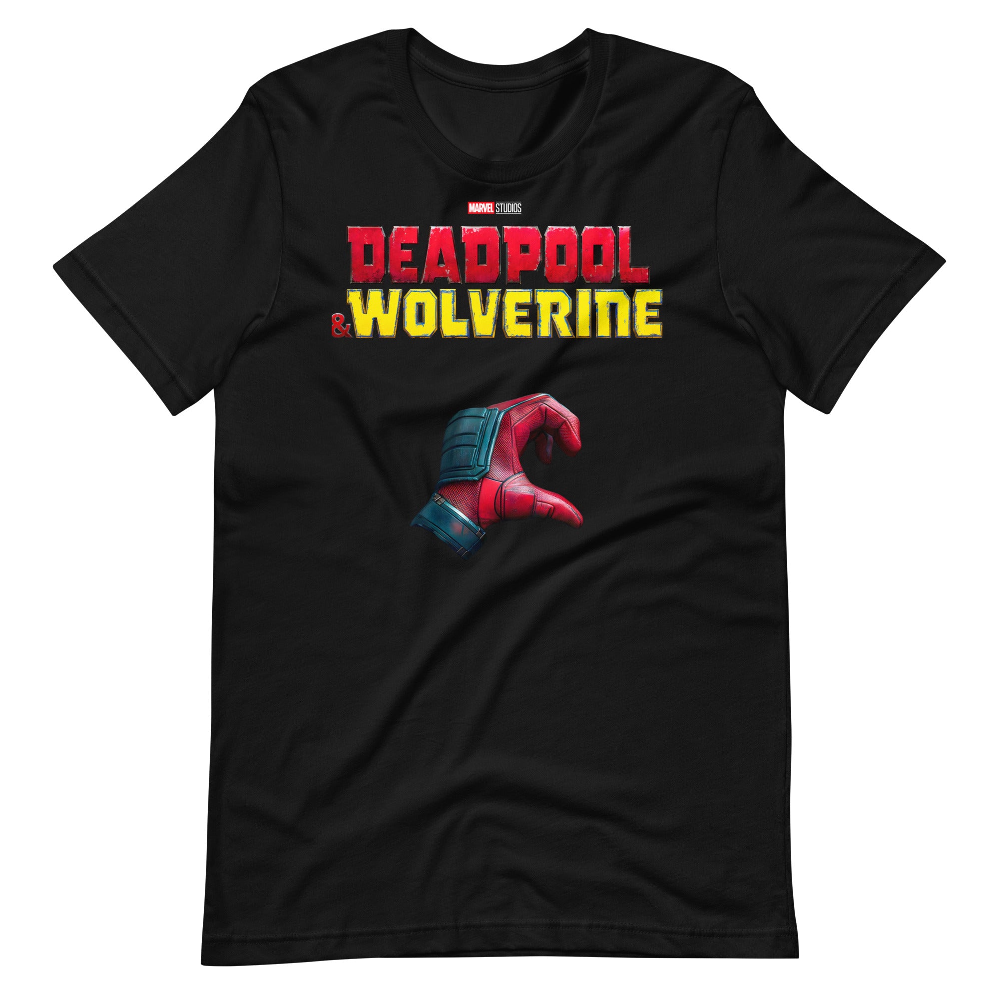 Playera Deadpool Hand, Disponible en la mejor tienda online para comprar tu merch favorita, la mejor Calidad, compra Ahora en Superstar!
