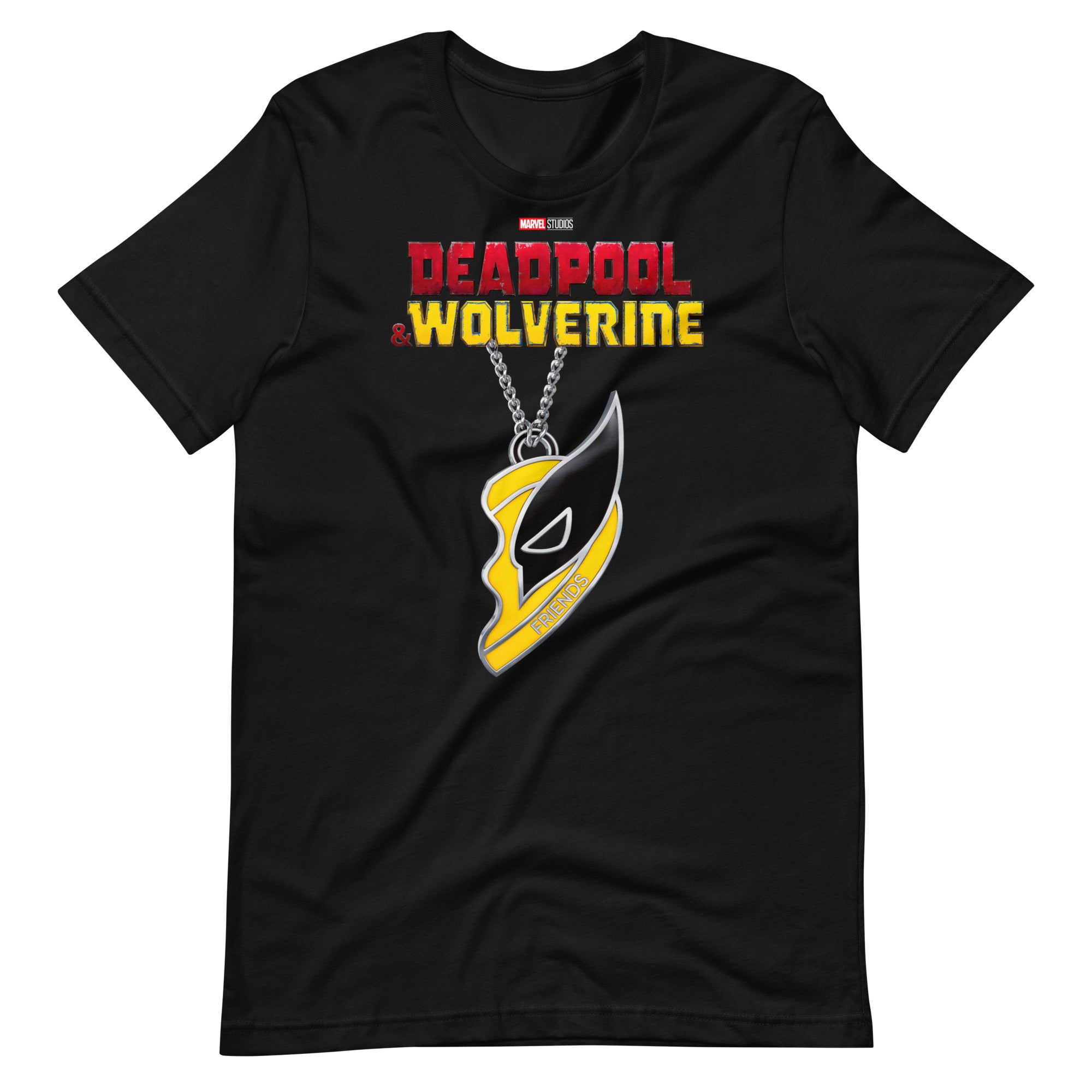 Playera Wolverine Necklace, Disponible en la mejor tienda online para comprar tu merch favorita, la mejor Calidad, compra Ahora en Superstar!
