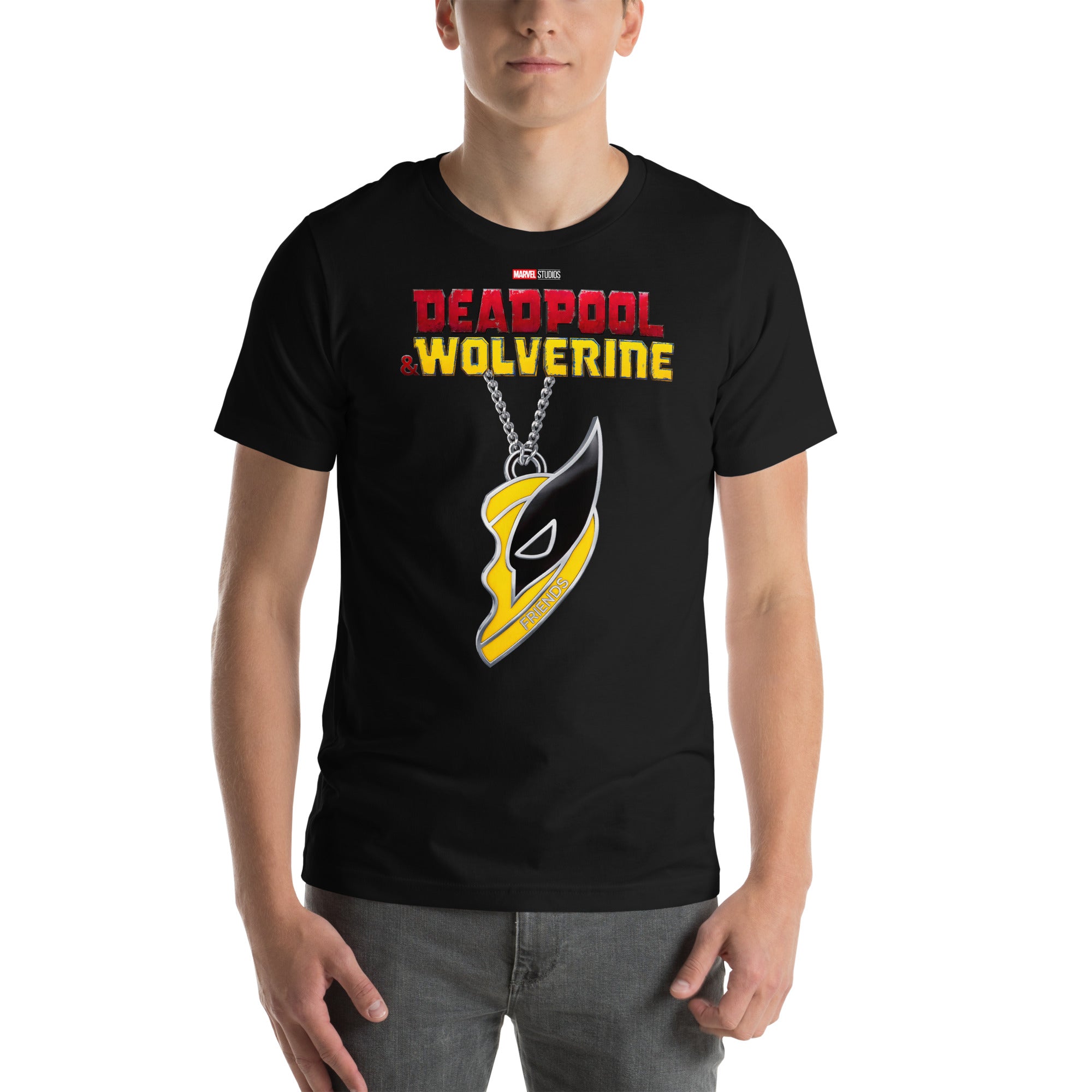 Playera Wolverine Necklace, Disponible en la mejor tienda online para comprar tu merch favorita, la mejor Calidad, compra Ahora en Superstar!