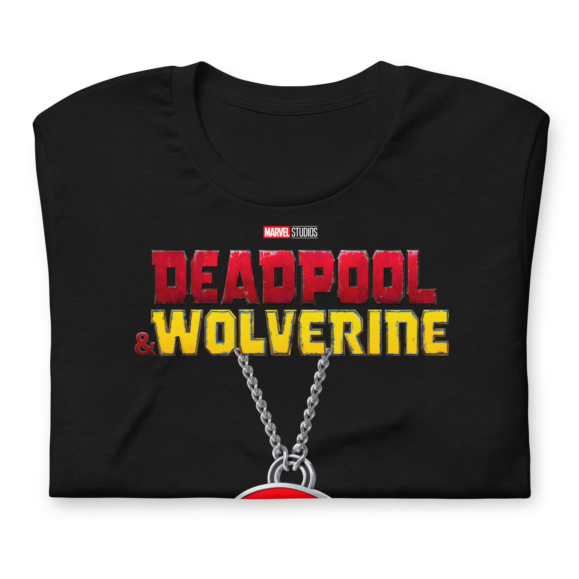 Playera Deadpool Necklace, Disponible en la mejor tienda online para comprar tu merch favorita, la mejor Calidad, compra Ahora en Superstar!