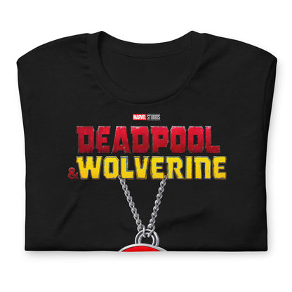 Playera Deadpool Necklace, Disponible en la mejor tienda online para comprar tu merch favorita, la mejor Calidad, compra Ahora en Superstar!