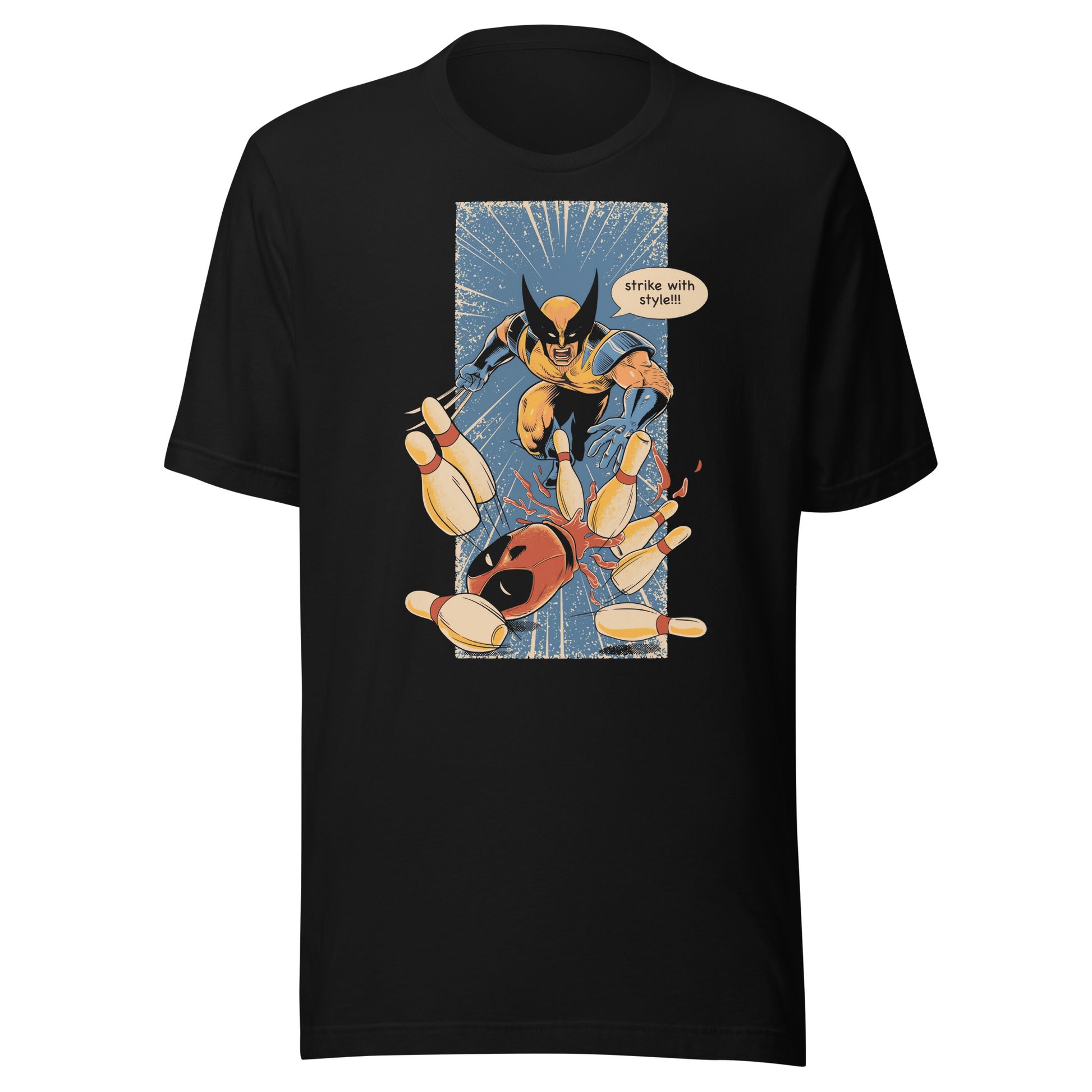 Playera Strike Wolverine & Deadpool, Disponible en la mejor tienda online para comprar tu merch favorita, la mejor Calidad, compra Ahora en Superstar!