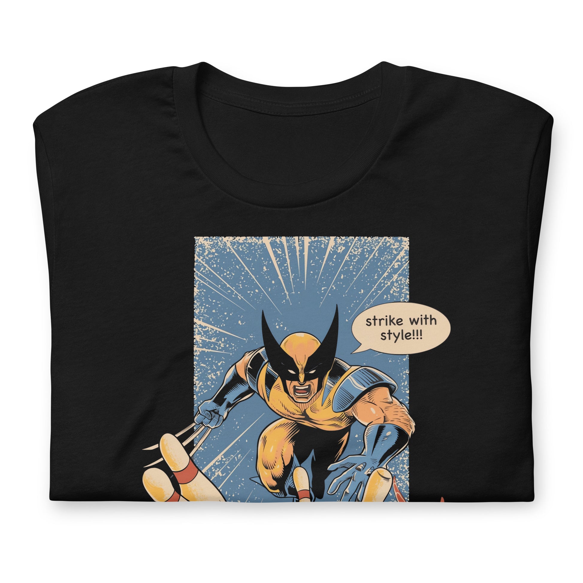 Playera Strike Wolverine & Deadpool, Disponible en la mejor tienda online para comprar tu merch favorita, la mejor Calidad, compra Ahora en Superstar!