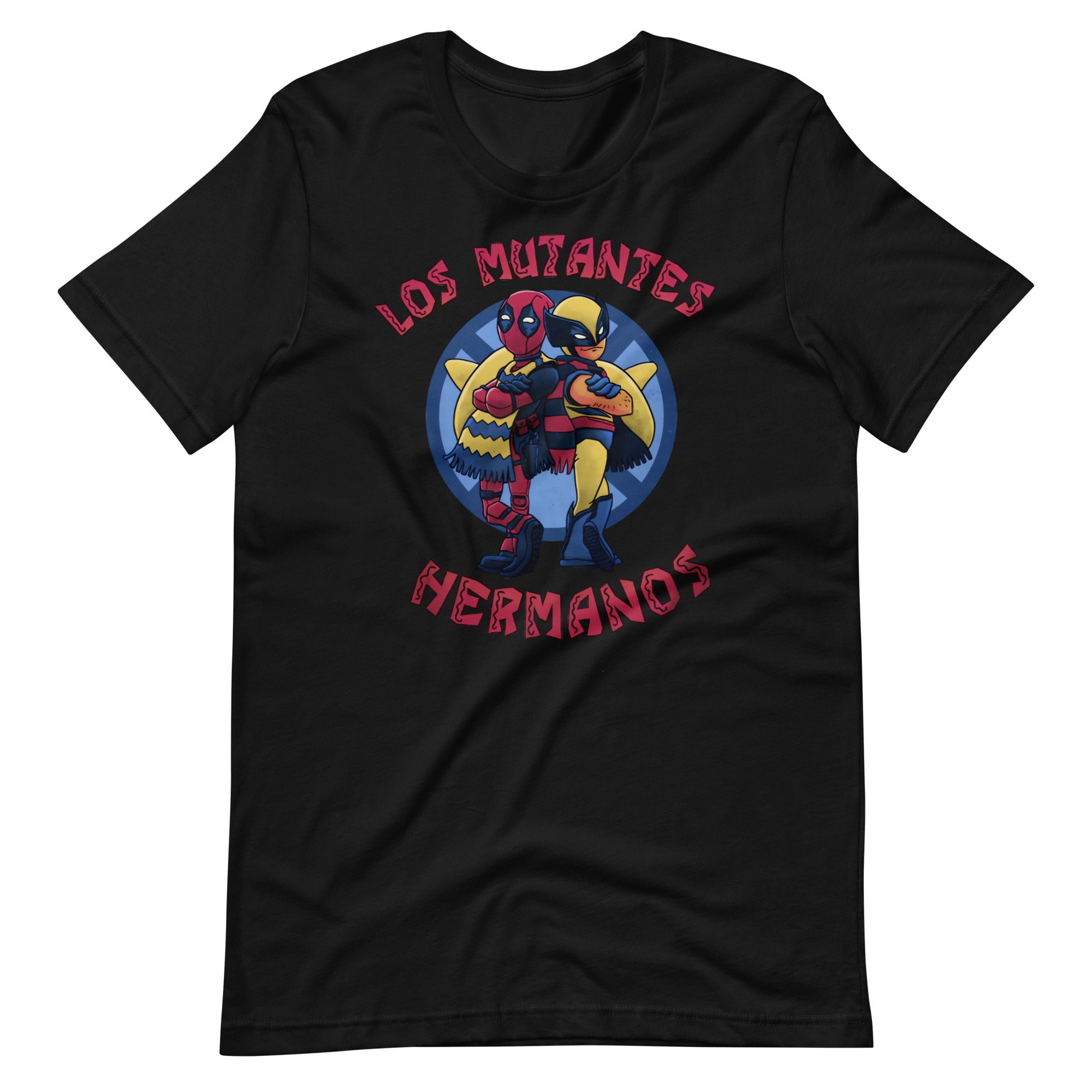 Playera Los mutantes Hermanos, Disponible en la mejor tienda online para comprar tu merch favorita, la mejor Calidad, compra Ahora en Superstar!