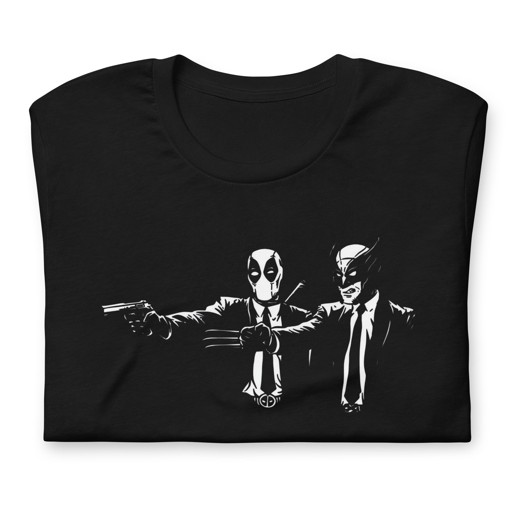 Playera Deadpool Fiction, Disponible en la mejor tienda online para comprar tu merch favorita, la mejor Calidad, compra Ahora en Superstar!