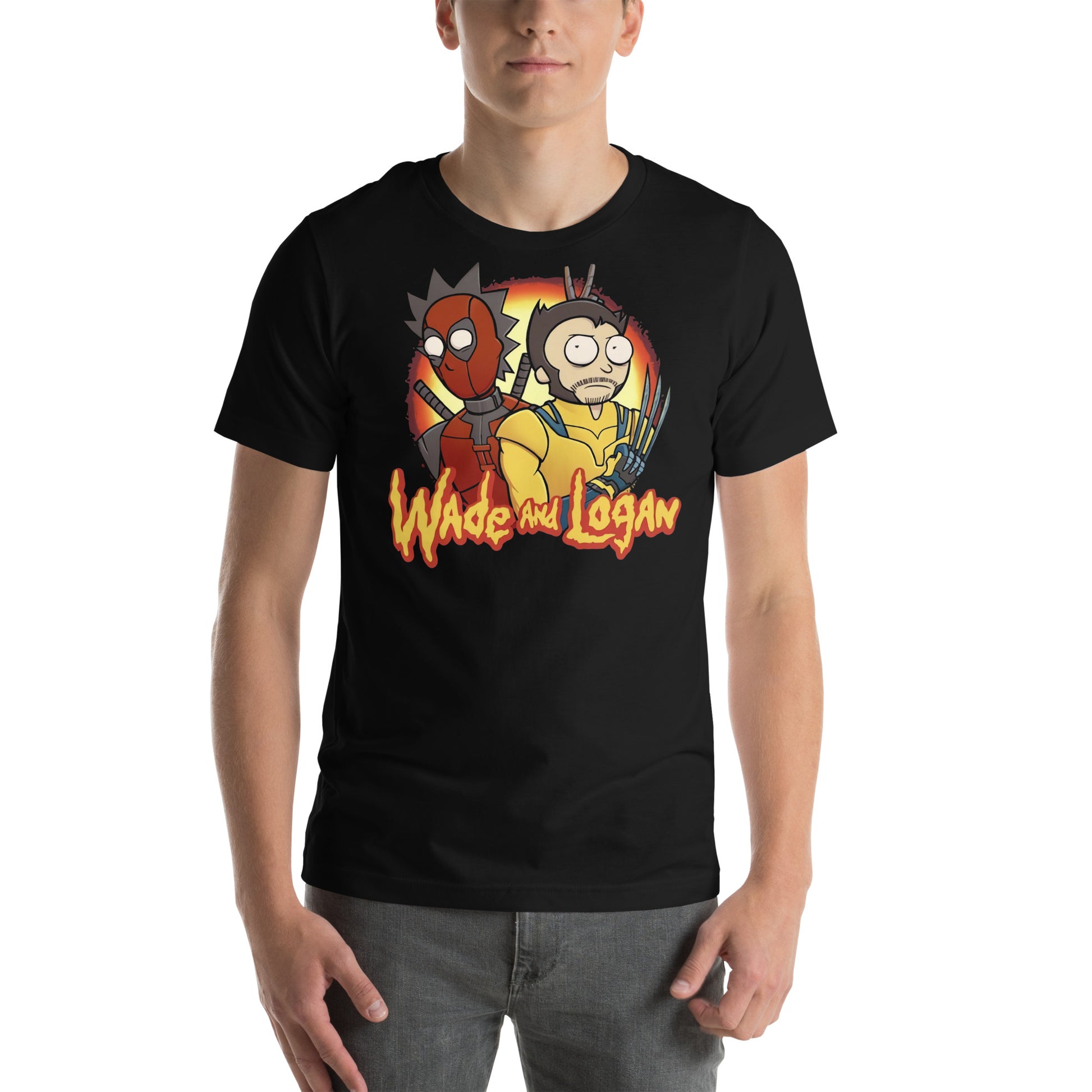 Playera Wade and Logan, Disponible en la mejor tienda online para comprar tu merch favorita, la mejor Calidad, compra Ahora en Superstar!