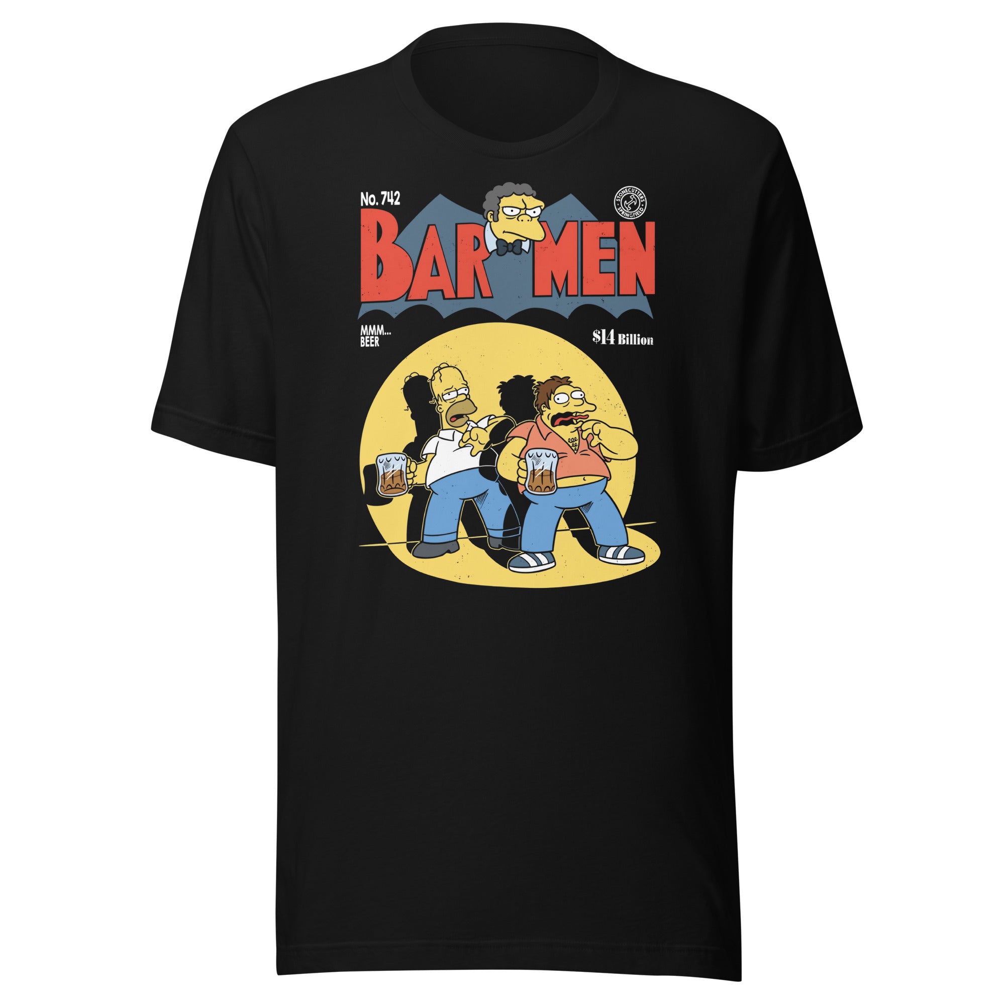 Playera Bar-Men, Disponible en la mejor tienda online para comprar tu merch favorita, la mejor Calidad, compra Ahora en Superstar!
