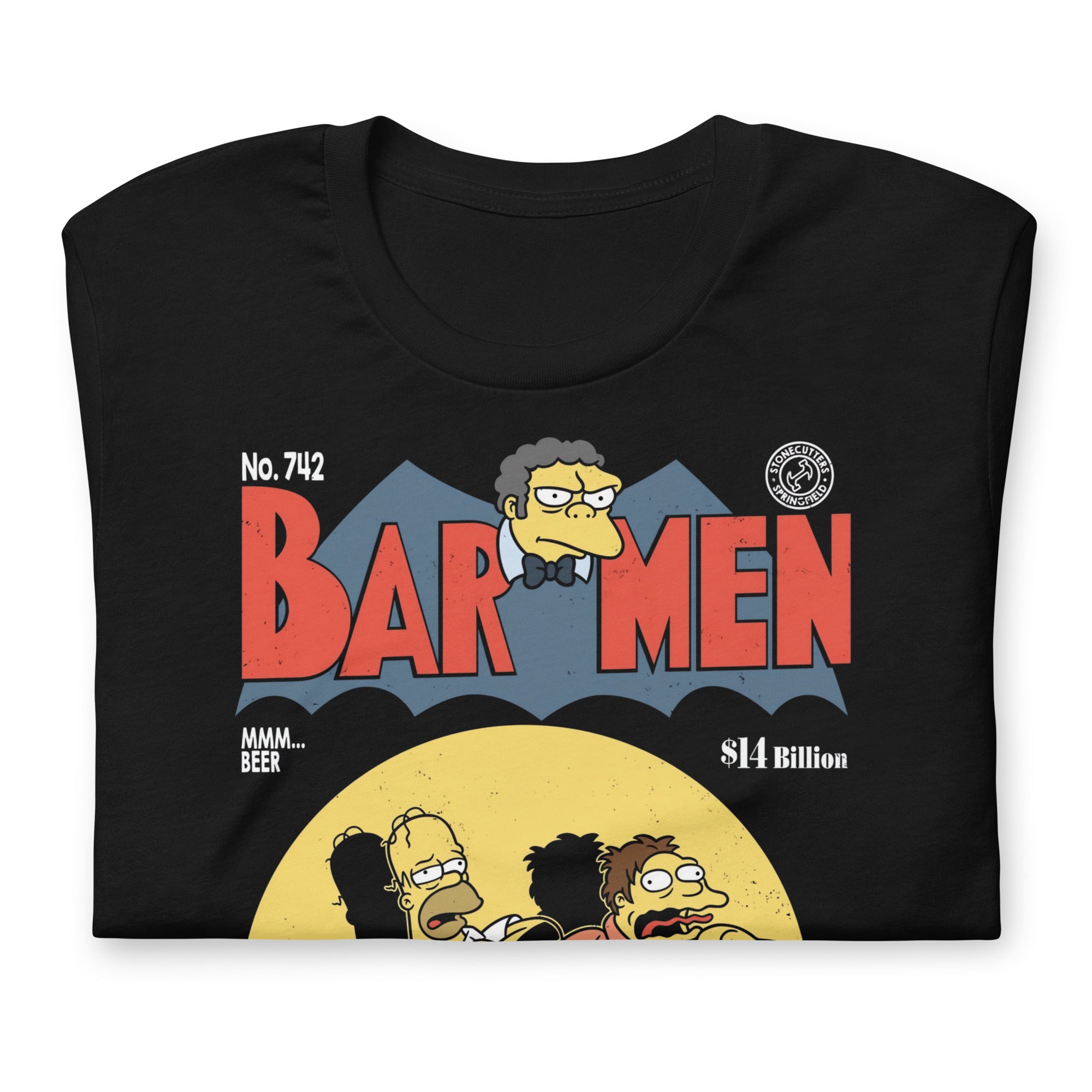 Playera Bar-Men, Disponible en la mejor tienda online para comprar tu merch favorita, la mejor Calidad, compra Ahora en Superstar!