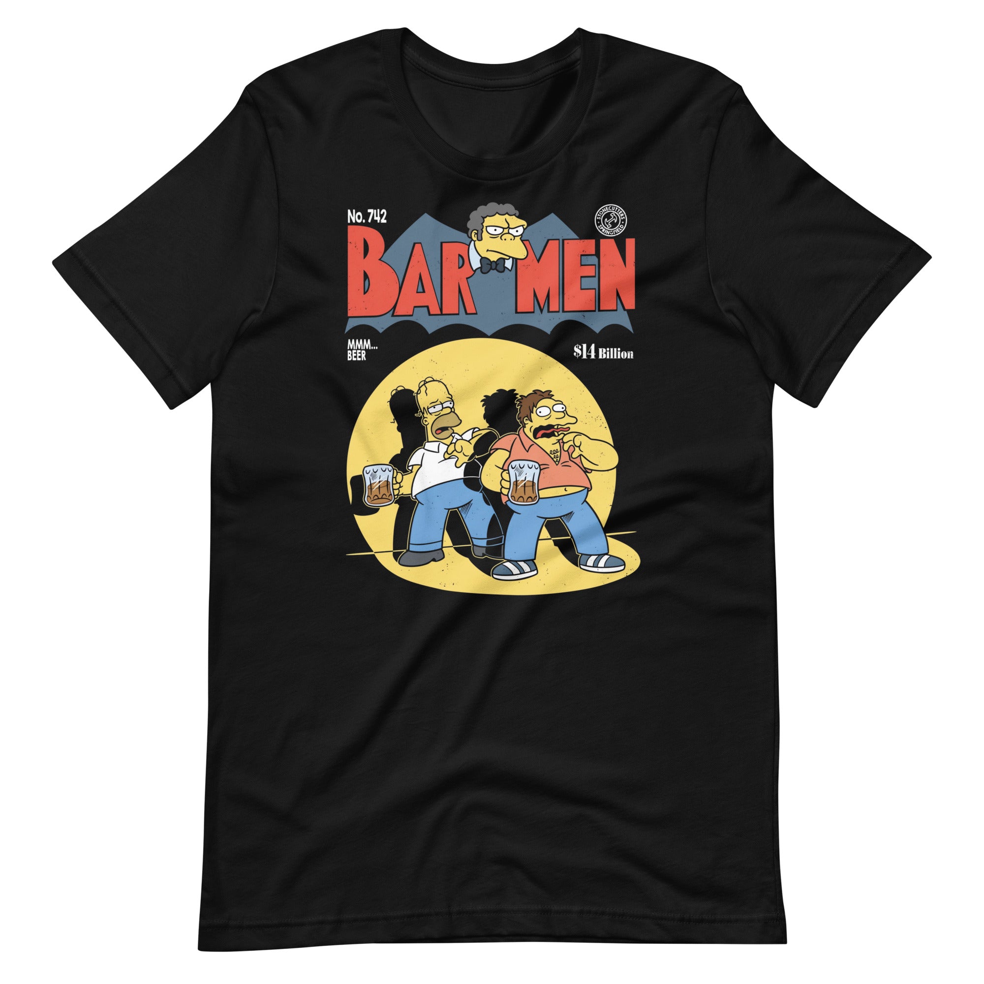 Playera Bar-Men, Disponible en la mejor tienda online para comprar tu merch favorita, la mejor Calidad, compra Ahora en Superstar!