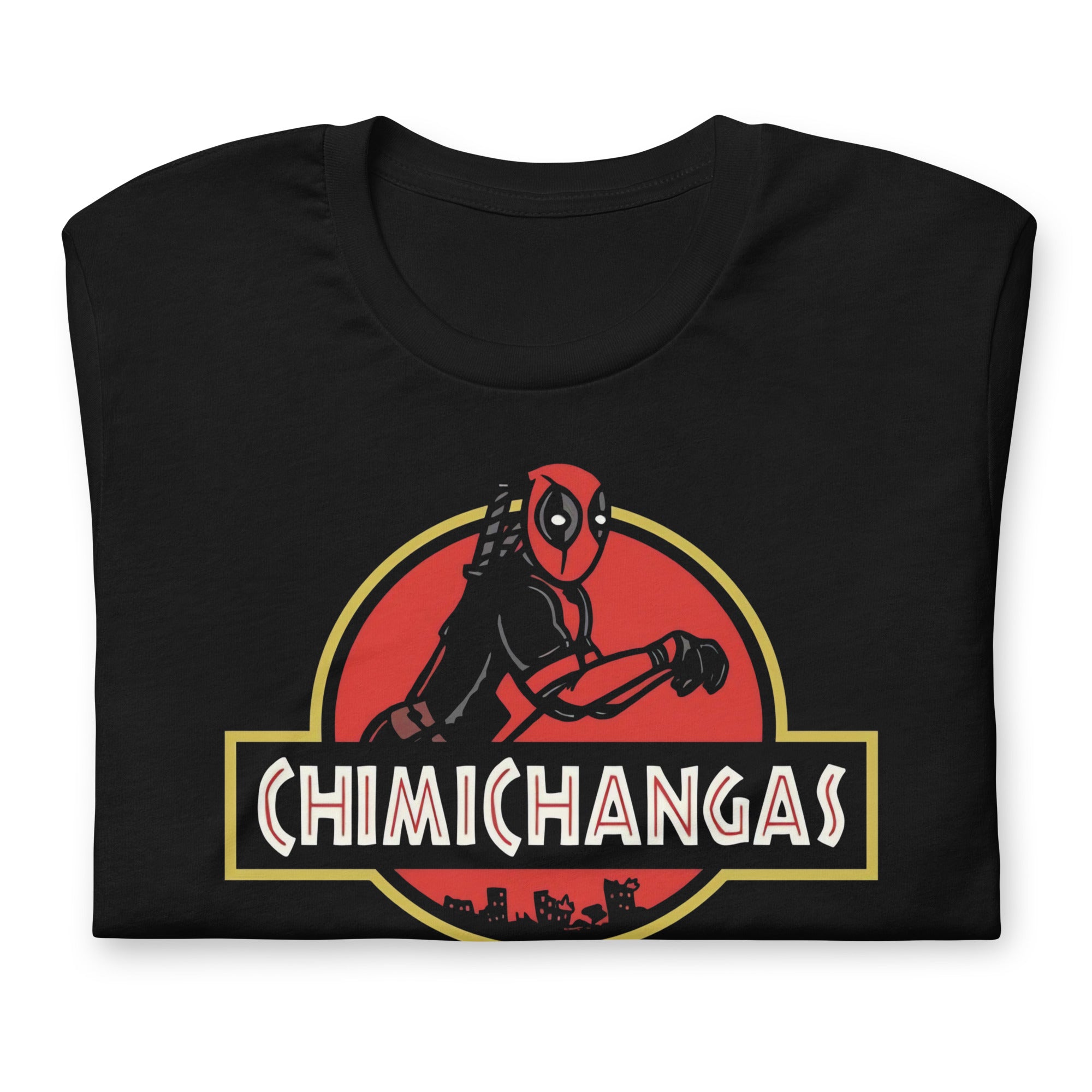 Playera Chimichangas Park, ¡Compra el mejor merchandising en Superstar! Encuentra diseños únicos y de alta calidad, compra en SUPERSTAR