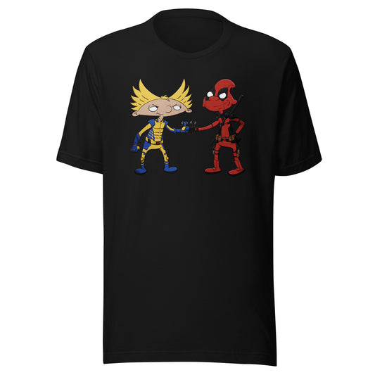 Playera Hey Wolverine ¡Compra el mejor merchandising en Superstar! Encuentra diseños únicos y de alta calidad, compra en SUPERSTAR