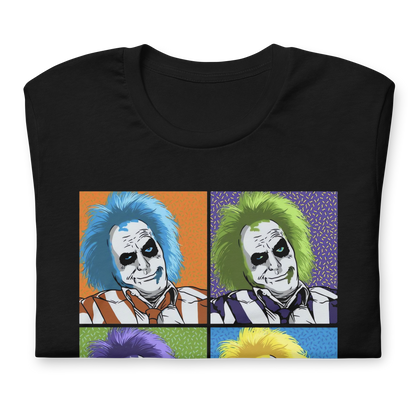 Beetlejuice Pop Art