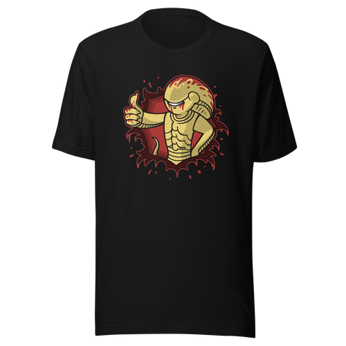 Alien Boy — Camisa SuperStar
