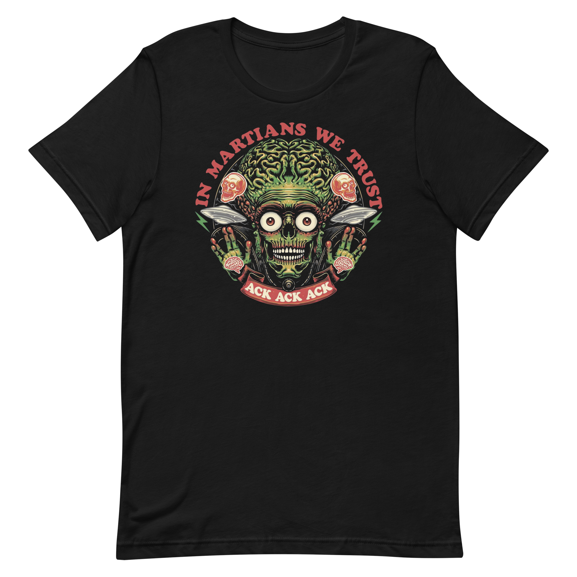 In Martians we Trust