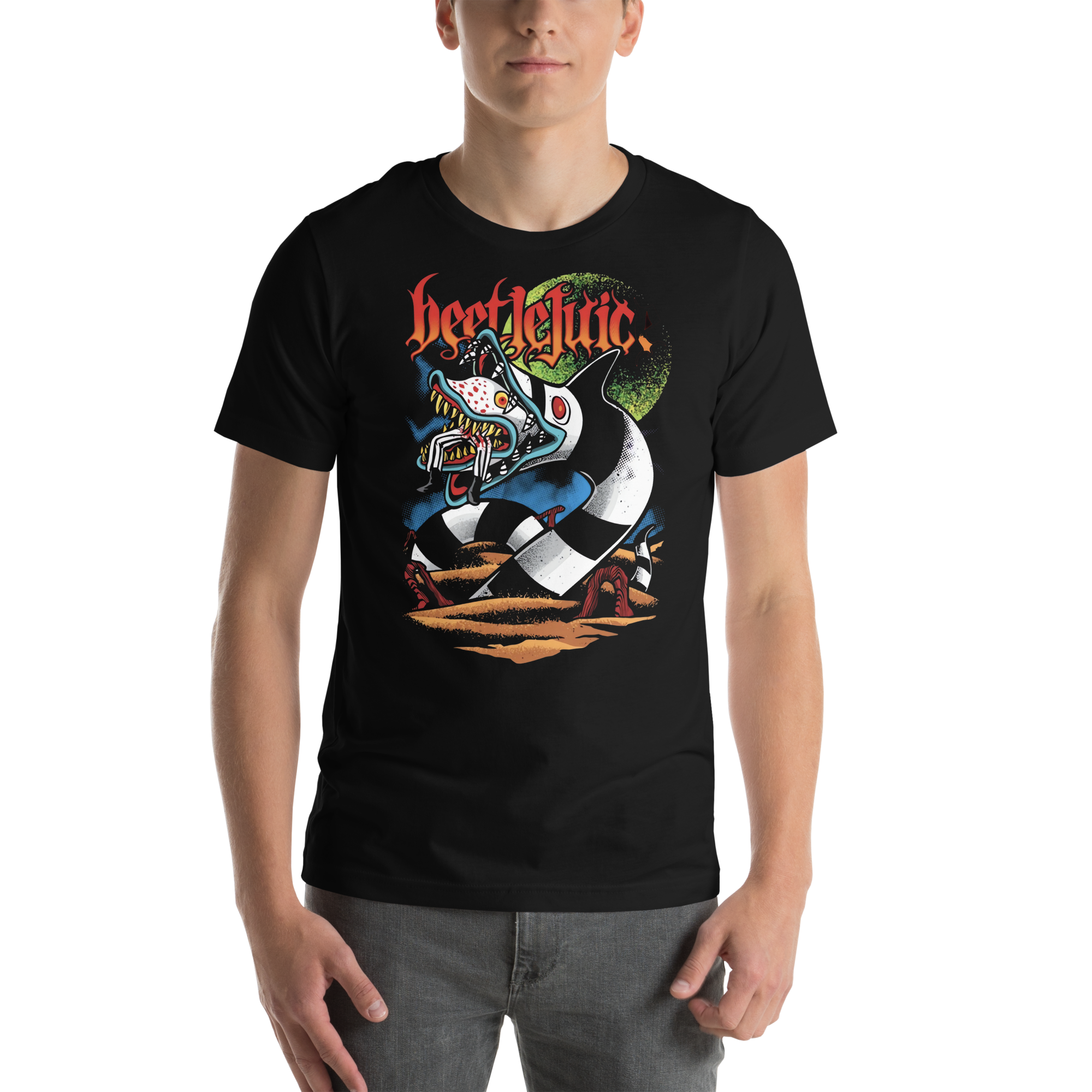 Worm from Beetlejuice