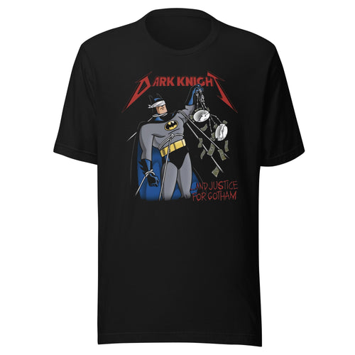 And Justice For Gotham — Camisa SuperStar