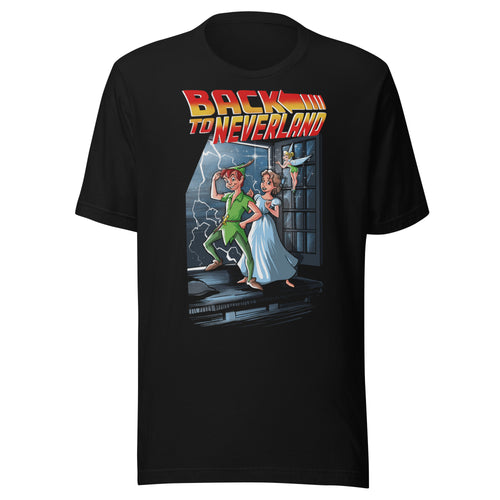 Back to Neverland — Camisa SuperStar