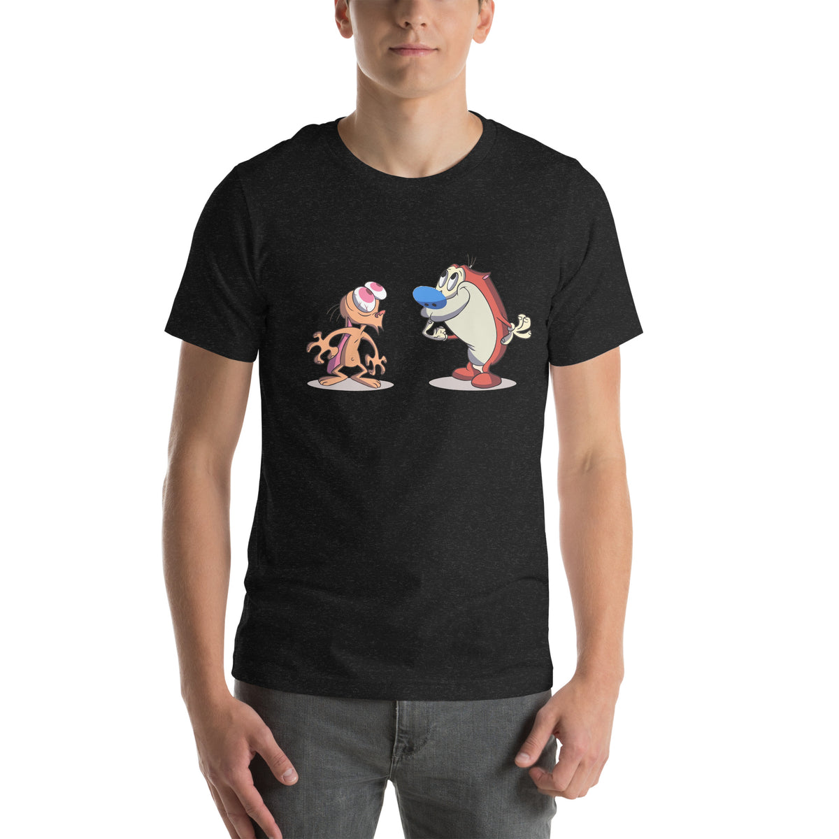 Camiseta Ren y Stimpy Disponible en la mejor tienda online para comprar tu merch favorita, la mejor Calidad, compra Ahora en Superstar! 