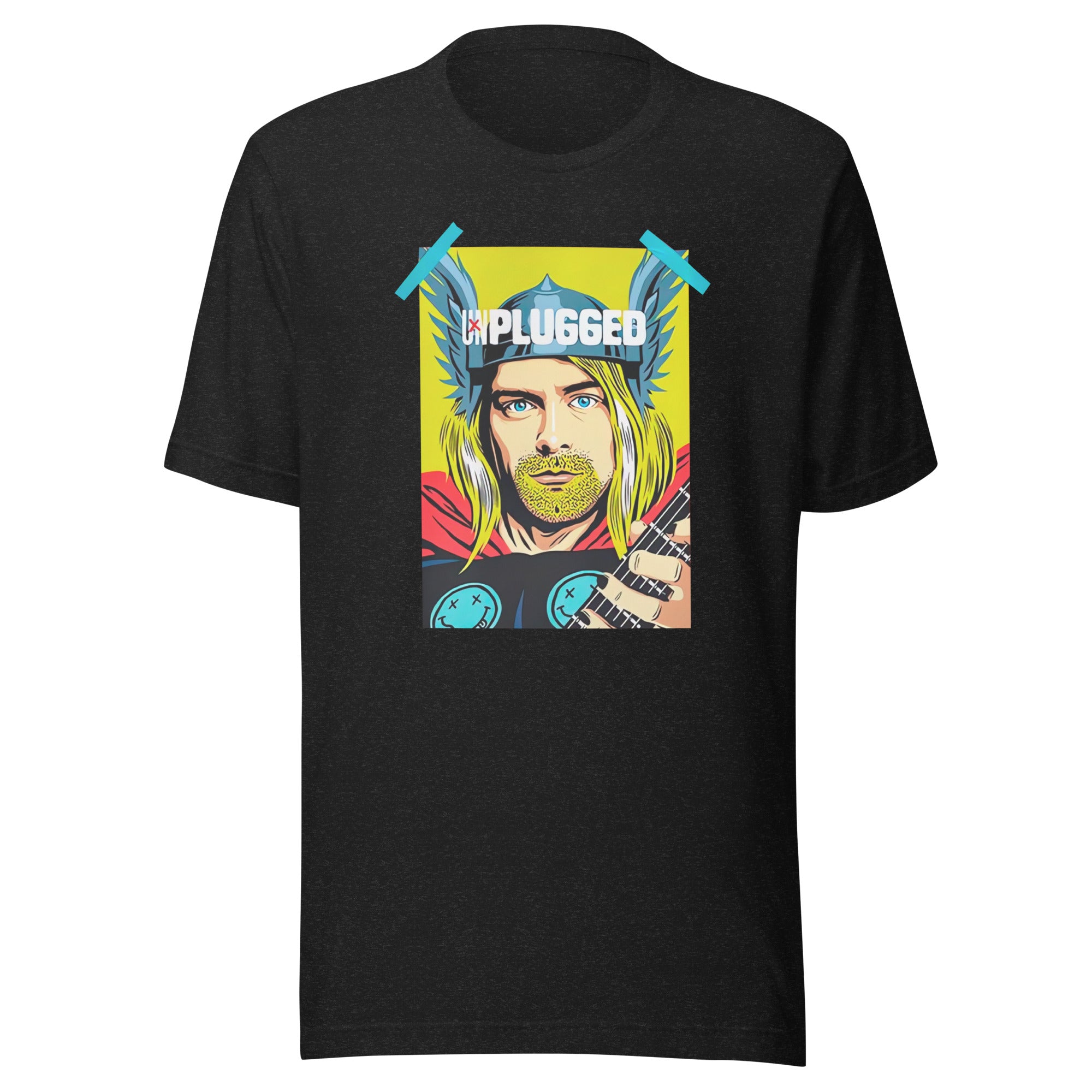 Demuestra tu amor por el Dios del Trueno con nuestra playera Thor Unplugged. Diseño exclusivo y de alta calidad para los fanáticos de Marvel.