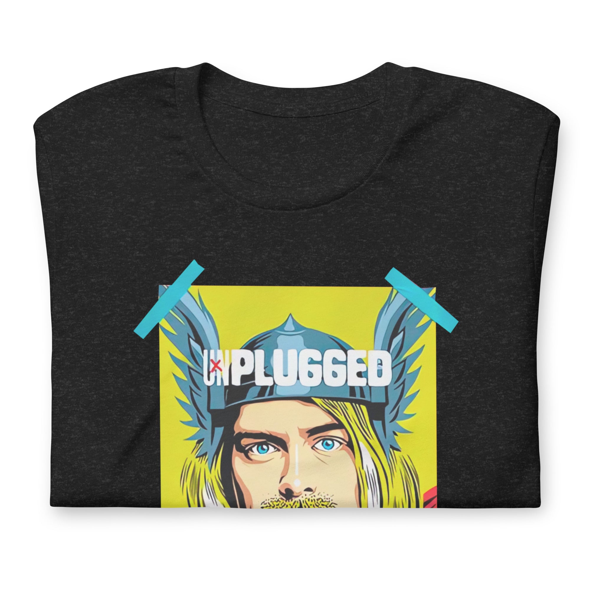 Demuestra tu amor por el Dios del Trueno con nuestra playera Thor Unplugged. Diseño exclusivo y de alta calidad para los fanáticos de Marvel.