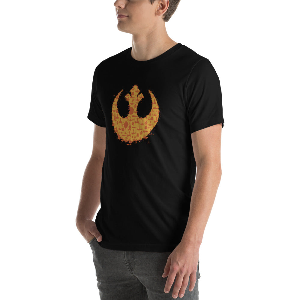 ¡Compra el mejor merchandising en Superstar! Encuentra diseños únicos y de alta calidad en playeras, Playera Rebel Alliance