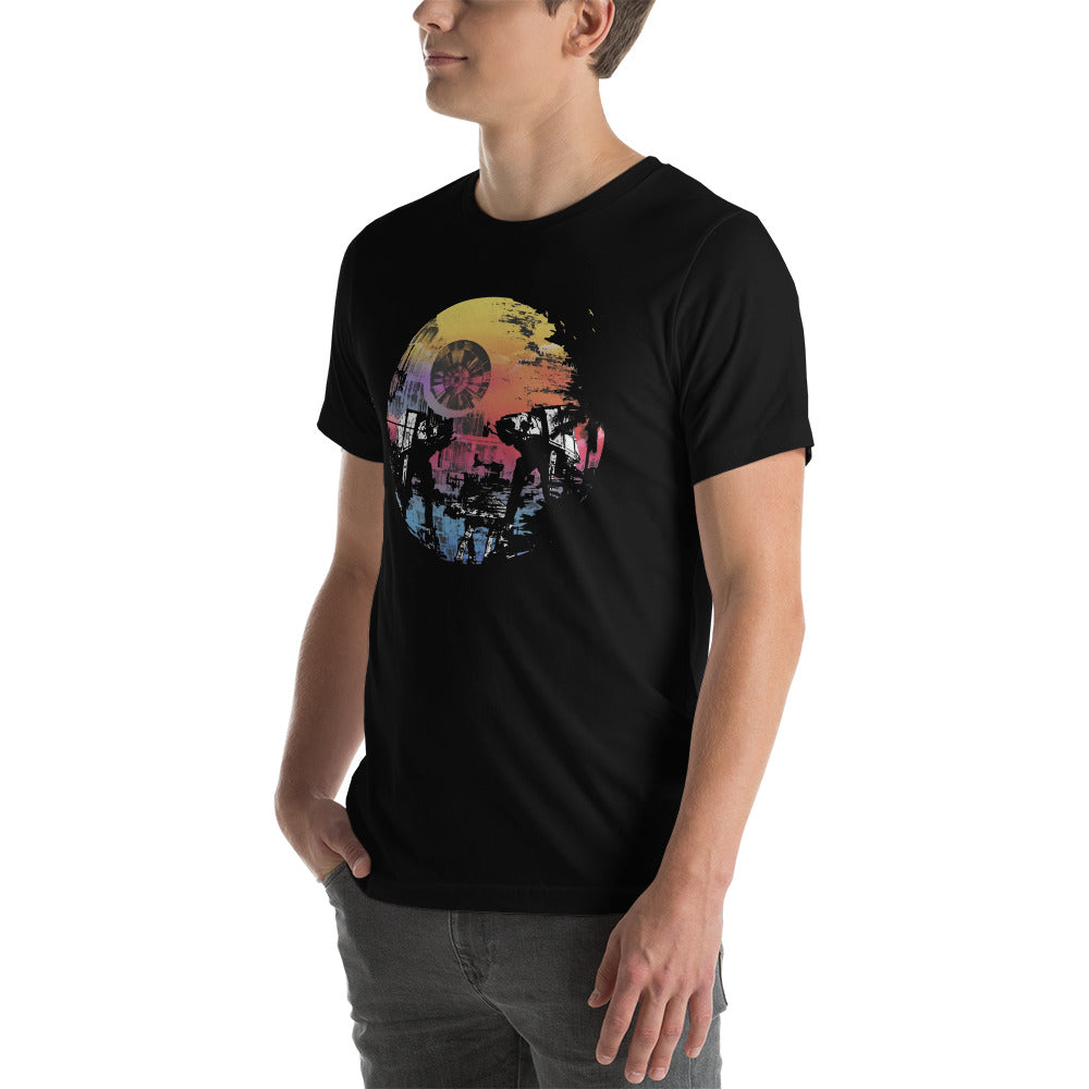 ¡Compra el mejor merchandising en Superstar! Encuentra diseños únicos y de alta calidad en playeras, Playera Estrella de la Muerte imperial
