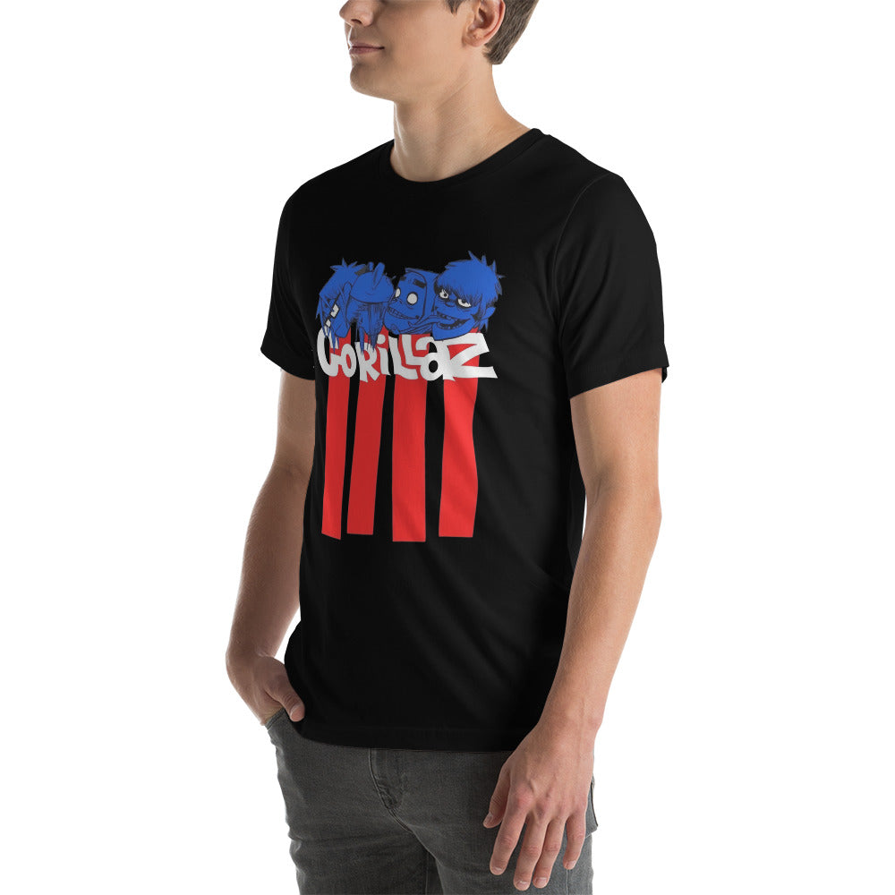 ¡Compra el mejor merchandising en Superstar! Encuentra diseños únicos y de alta calidad en playeras, Playera de Gorillaz Players