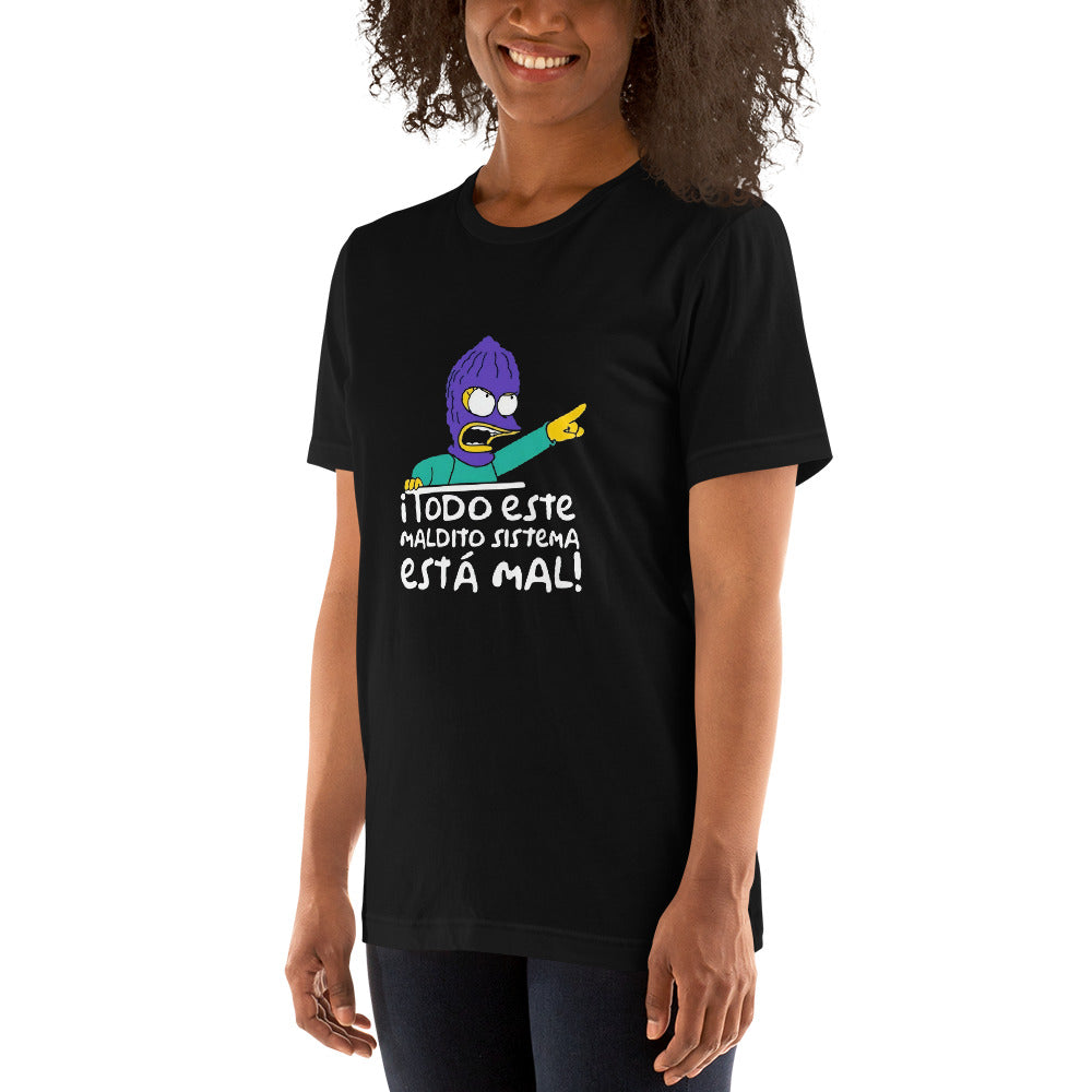 ¡Compra el mejor merchandising en Superstar! Encuentra diseños únicos y de alta calidad en playeras, Playera Todo está mal