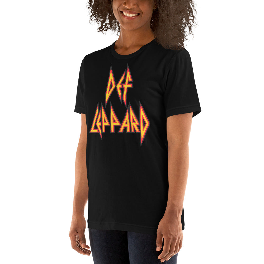 ¡Compra el mejor merchandising en Superstar! Encuentra diseños únicos y de alta calidad en playeras, Playera de Def Leppard Classic