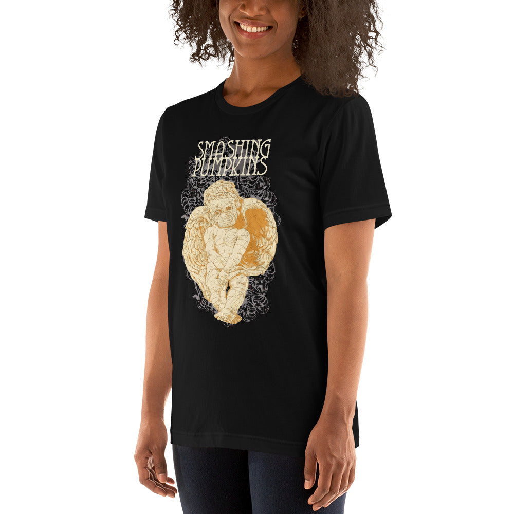 ¡Compra el mejor merchandising en Superstar! Encuentra diseños únicos y de alta calidad en playeras, Smashing Pumpkins Angel