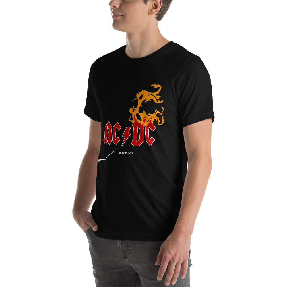 ¡Compra el mejor merchandising en Superstar! Encuentra diseños únicos y de alta calidad en playeras, Playera ACDC Black Ice
