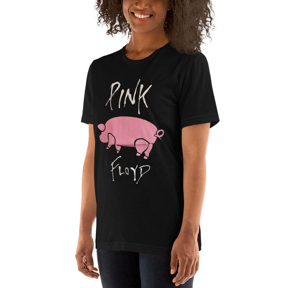 ¡Compra el mejor merchandising en Superstar! Encuentra diseños únicos y de alta calidad en playeras, Playera Pink Floyd Pig