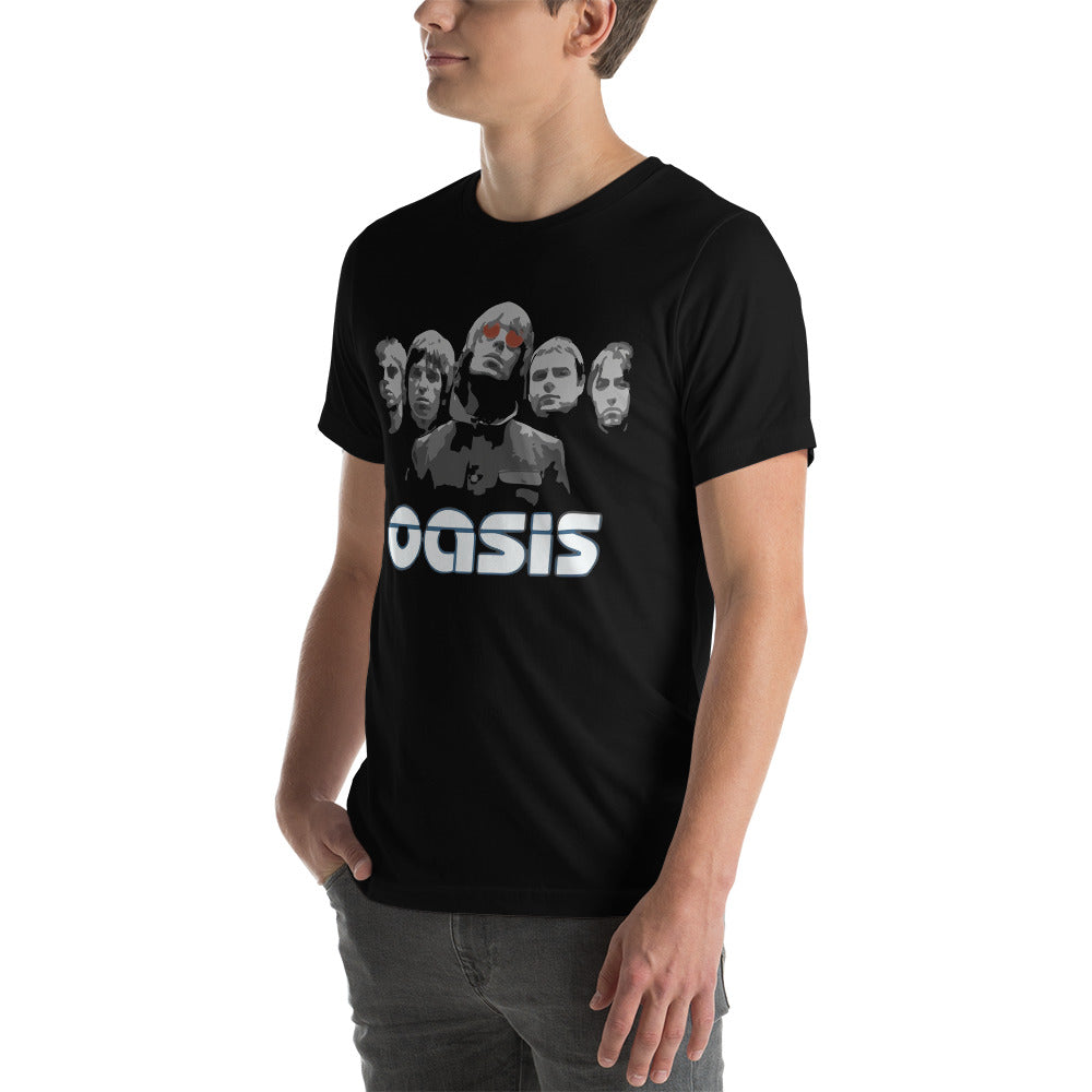 La Camiseta de Oasis la encuentras en Superstar, vístete como un verdadero #Rockstar y encuentra tu estilo en nuestra tienda Online.