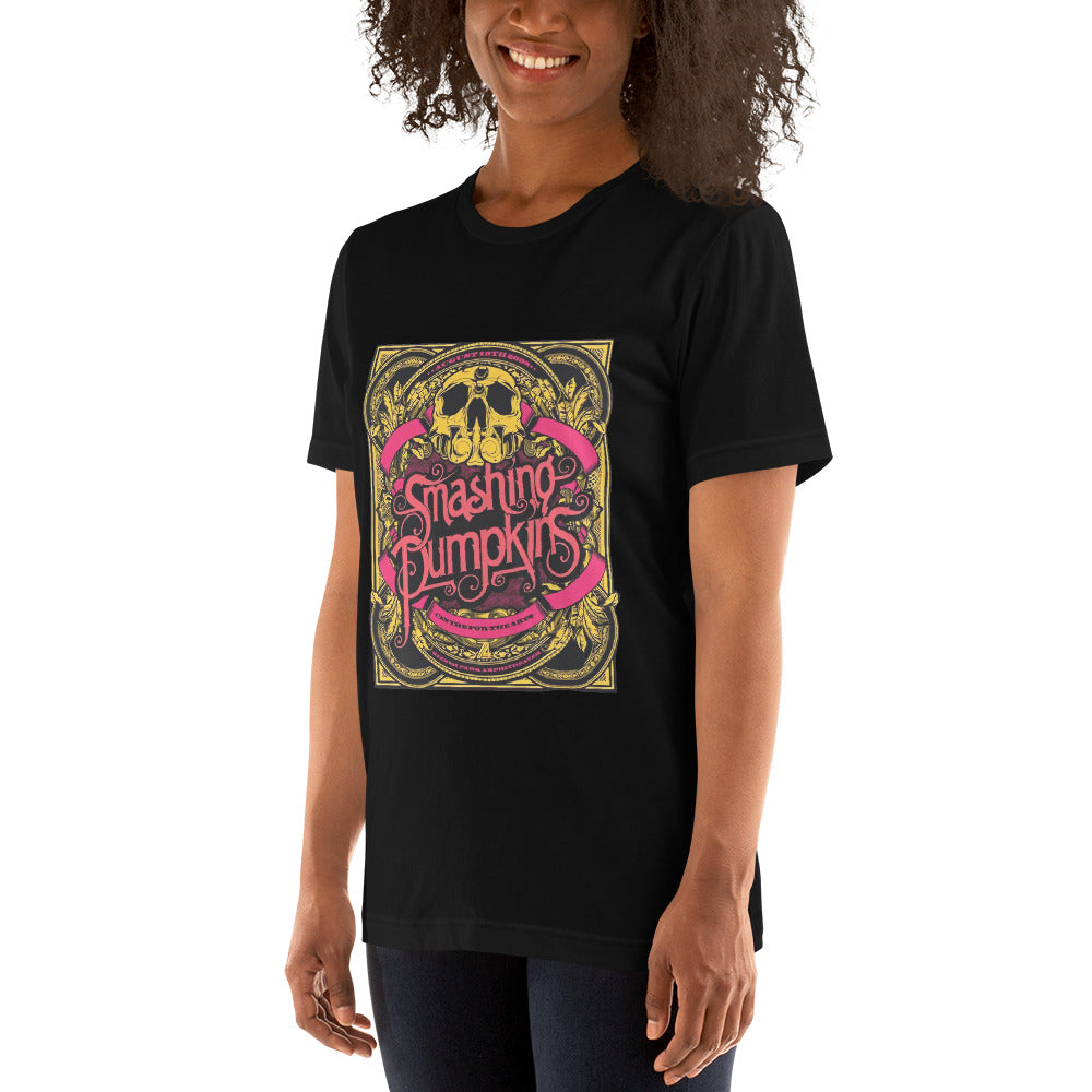 ¡Compra el mejor merchandising en Superstar! Encuentra diseños únicos y de alta calidad en playeras, Camiseta The Smashing Pumpkins Banda