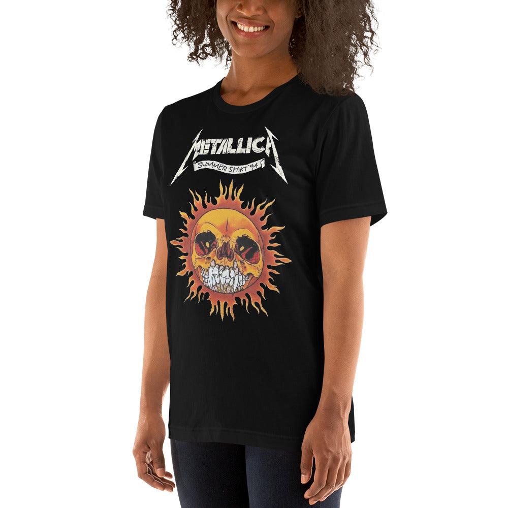 ¡Compra el mejor merchandising en Superstar! Encuentra diseños únicos y de alta calidad en playeras, Camiseta Metallica Summer '94