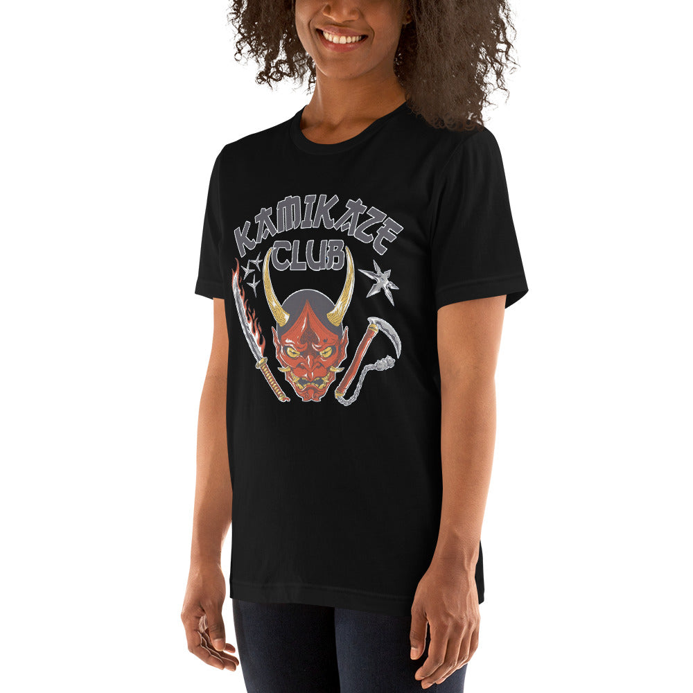 ¡Compra el mejor merchandising en Superstar! Encuentra diseños únicos y de alta calidad en playeras, Camiseta Kamikaze Club\