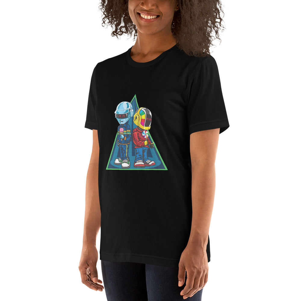 ¡Compra el mejor merchandising en Superstar! Encuentra diseños únicos y de alta calidad en playeras, Camiseta Daft Punk Robots