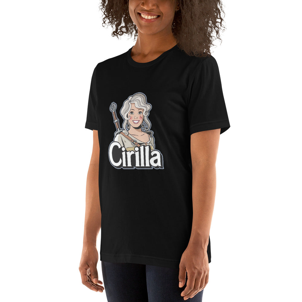 Camiseta de Cirilla, nuestras opciones de playeras son Unisex. disponible en Superstar. Compra y envíos internacionales compra solo en Superstar
