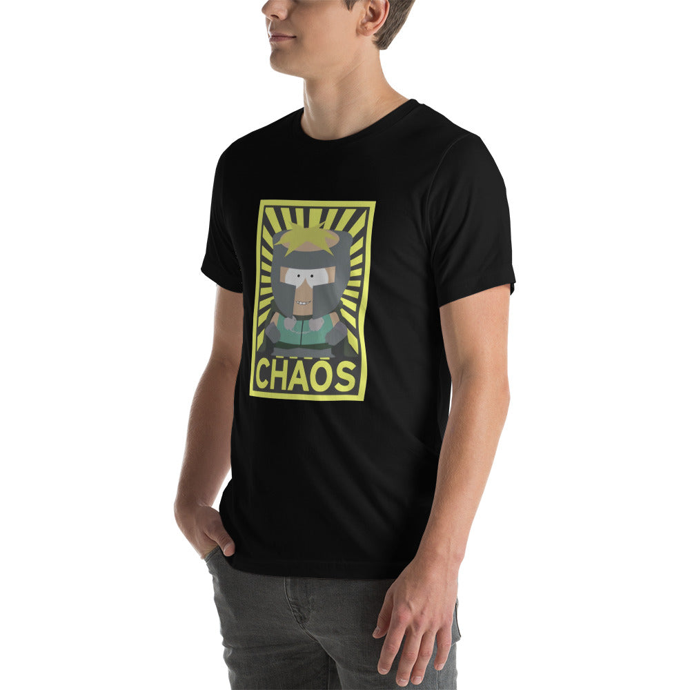 Camiseta Professor Chaos, nuestras opciones de playeras son Unisex. disponible en Superstar. Compra y envíos internacionales.