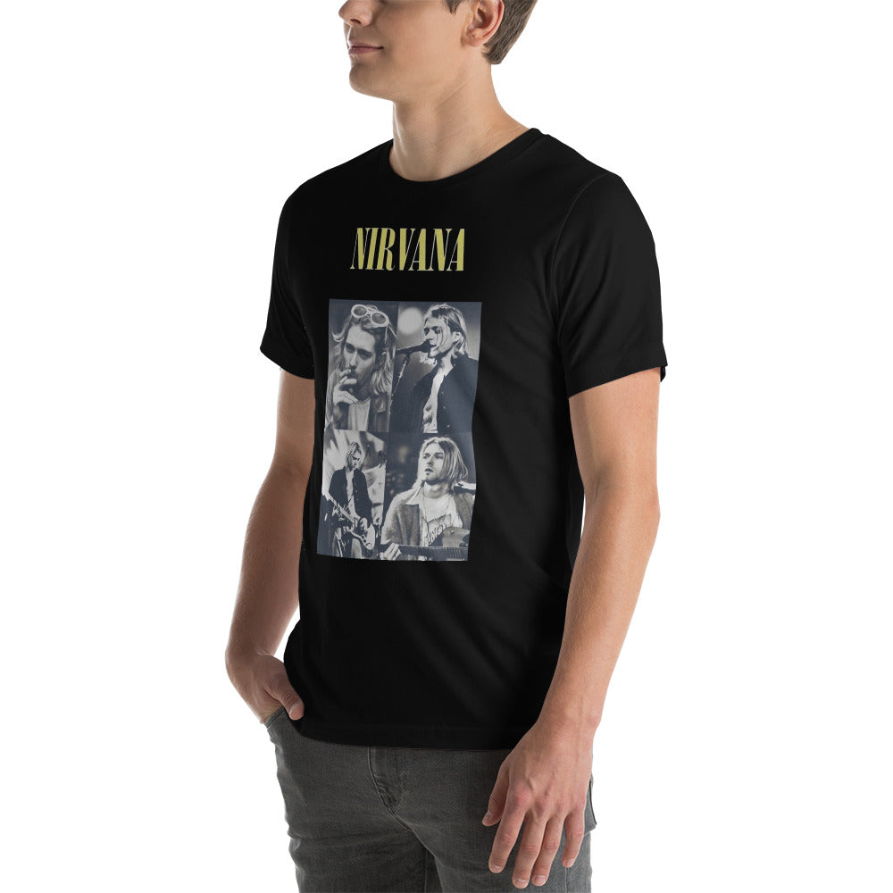 Camiseta Kurt Cobain, nuestras opciones de playeras son Unisex. disponible en Superstar. Compra y envíos internacionales.