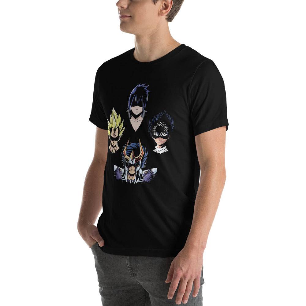 ¡Compra el mejor merchandising en Superstar! Encuentra diseños únicos y de alta calidad en camisetas únicas, Camiseta Villanos del Anime