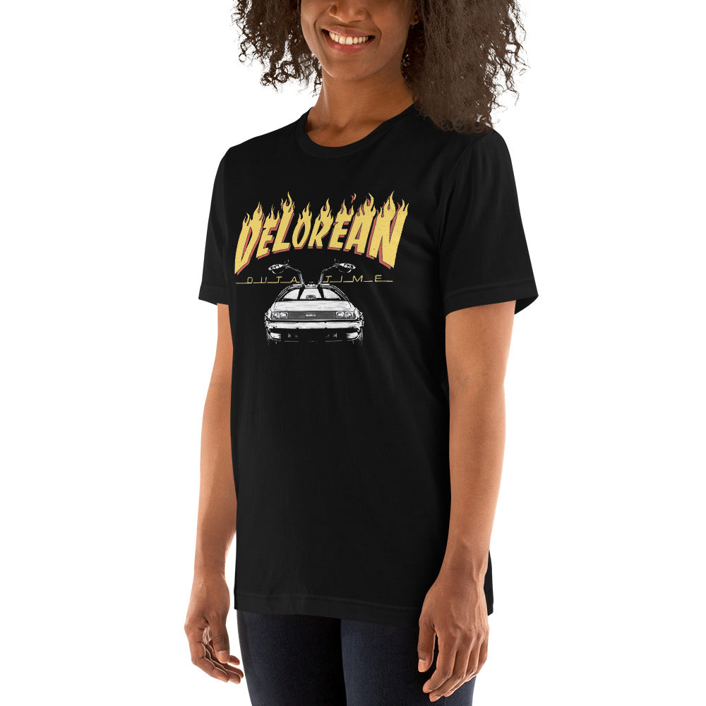 ¡Compra el mejor merchandising en Superstar! Encuentra diseños únicos y de alta calidad en camisetas únicas, Camiseta Delorean Fire