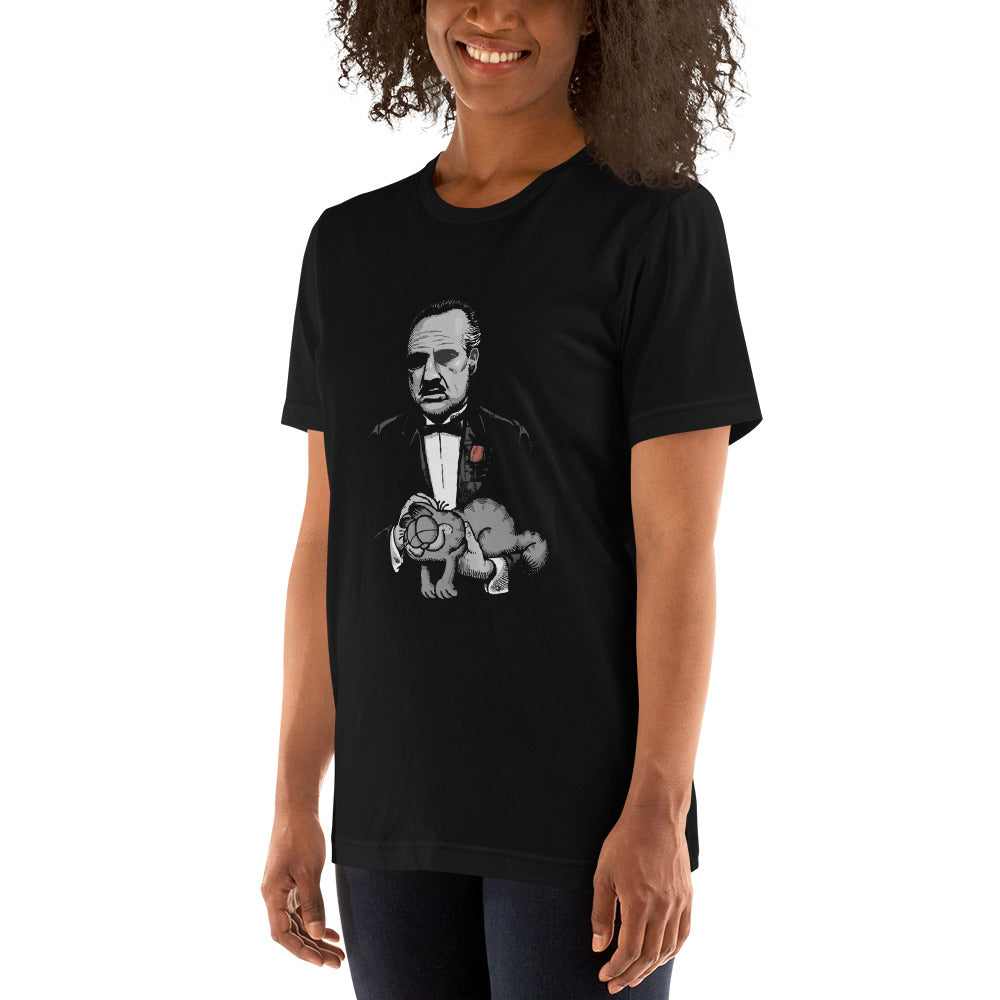 ¡Compra el mejor merchandising en Superstar! Encuentra diseños únicos y de alta calidad en playeras, Playera Garfield Corleone